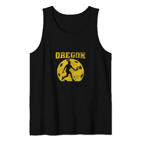 Sport Pickleball Oregon Tank Tops