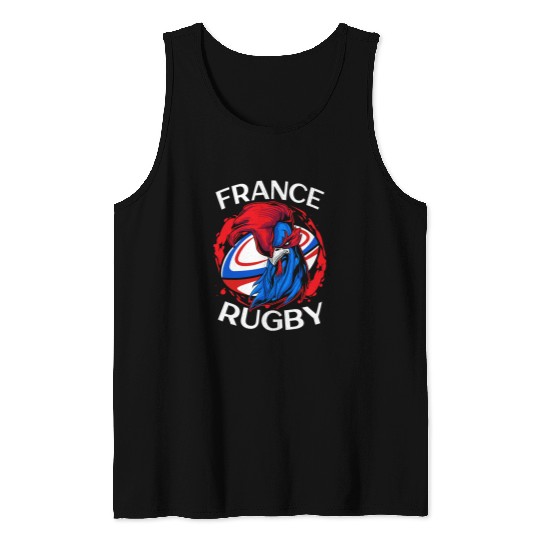 Sport Rugby France Rugby Gift Jersey France XV Tank Tops