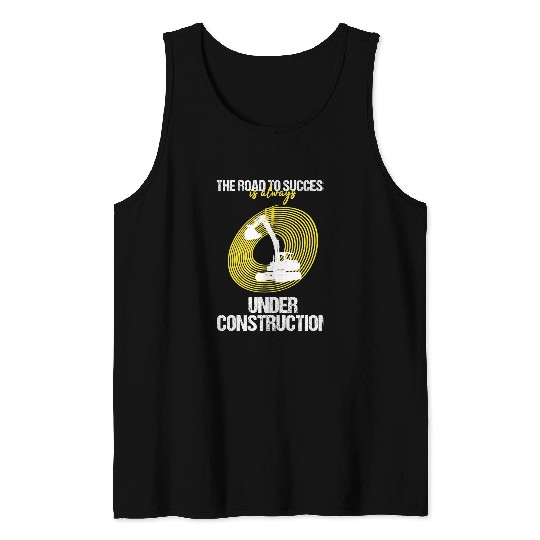 Excavator Fun Operator Quote for Excavator Sand Digger 1 Tank Tops