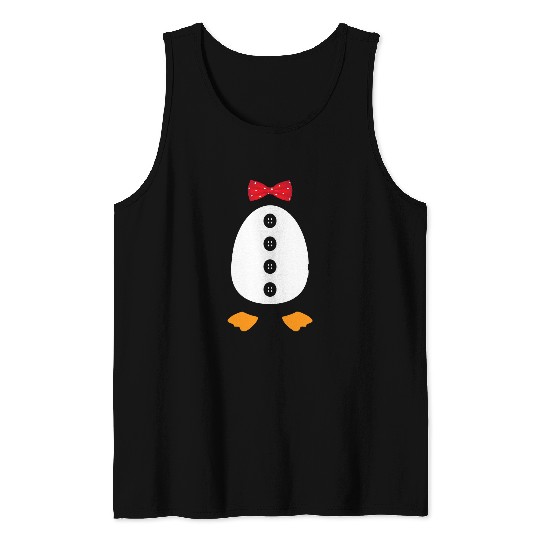Penguin Pet Costume Tuxedo Halloween Cute Penguin Boys Girls Tank Tops
