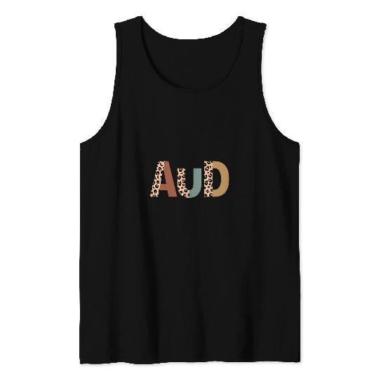 Audiologist AuD Doctor of Audiology Appreciation Tank Tops