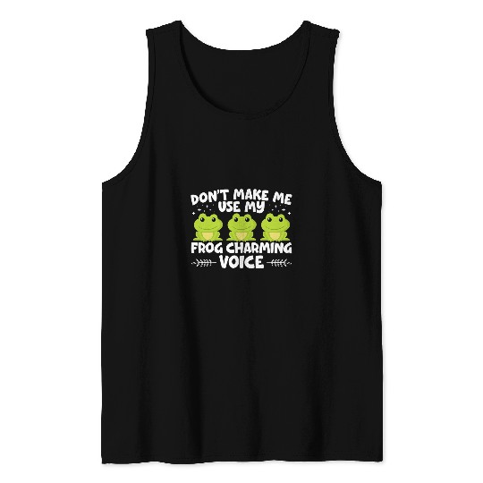 Frog Pet Amphibian Animal Toad Egg Tadpole Tank Tops