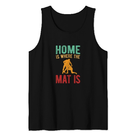 Sport Wrestling Grappling Wrestling For A Wrestler 15 Tank Tops
