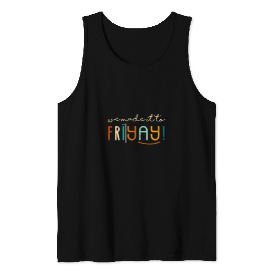 Book Fun We Made Its To Friyay Reading Teacher Science Of Reading Tank Tops