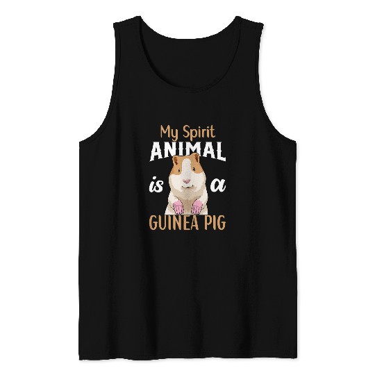 Guinea Pig Pet Owner Apparel for Guinea Pig Lovers 28 Tank Tops