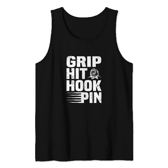 Sport Wrestling Grip Hit Hook Pin Arm Wrestling Tank Tops