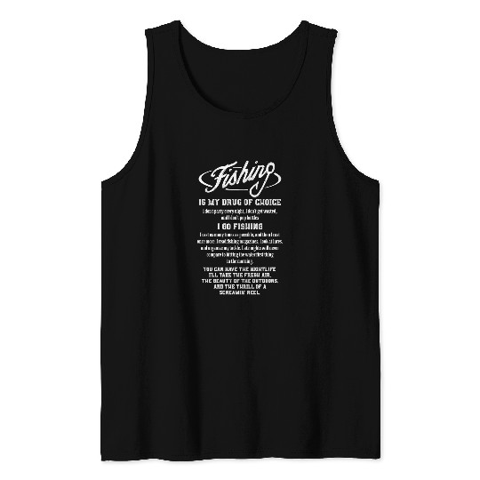 Fishing Fun short sleeve Fishing fishings fishing outfit Fishing Tank Tops