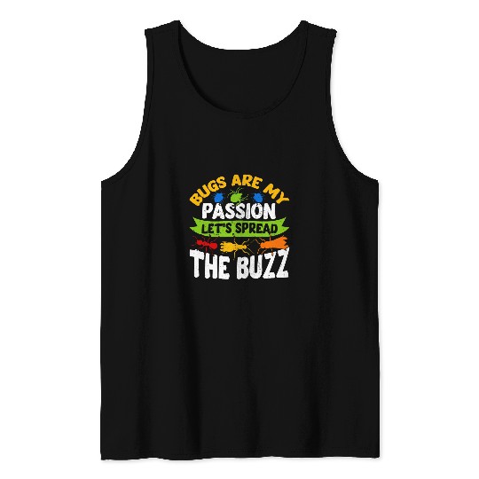 Entomologist Bug Identification Science Insect Stuff 29 Tank Tops