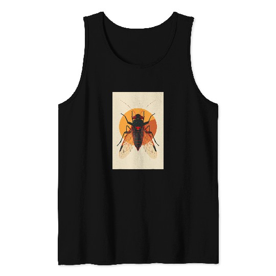 Cicadas Insect Emerging Brood Invasion 23 Tank Tops