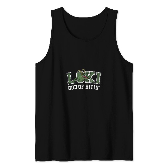 Alligator Pet Loki Croki Unisex Gator Loki Tank Tops