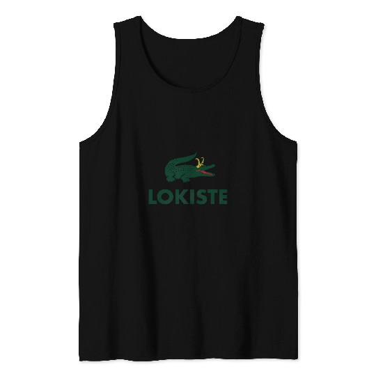 Alligator Pet Lokbox brand Alligator Loki God of Unfugs variant funny Tank Tops