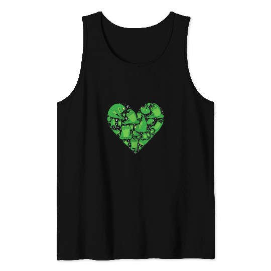 Frog Pet Yoga Love Frog Yoga Tank Tops