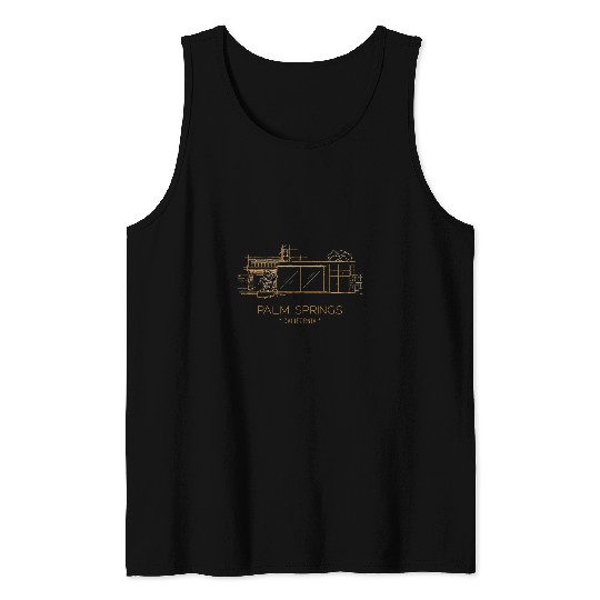 Architect Job Palm Springs californias Architecture Tank Tops