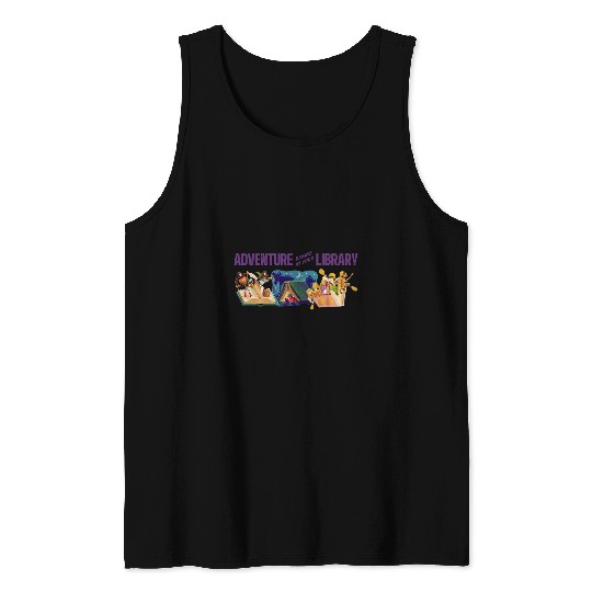 Summer Reading Program 2024 Adventure Begins at Your Library 27 Tank Tops