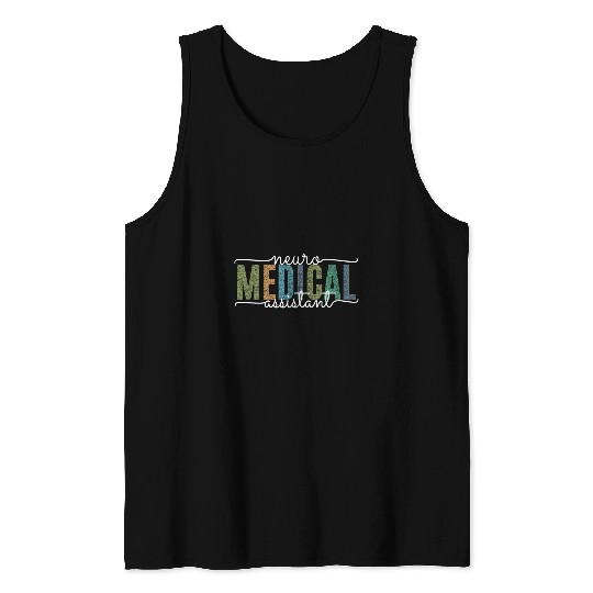 nurses Job Neuro medicals Assistant Neurology Physical Therapist nurses Tank Tops