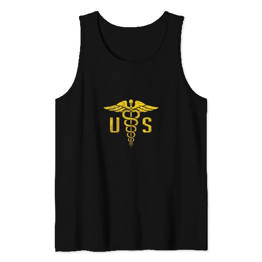 nurses Job Combat Medic Military nurses medicals Corps Tank Tops
