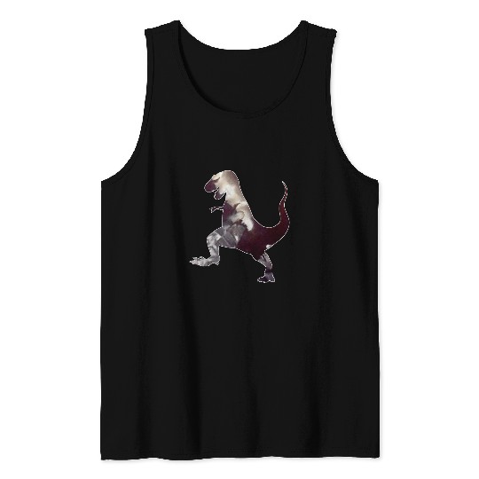 Dinosaur Pet tyrannosaurus rexs animal trex creepy dinosaur 1 Tank Tops