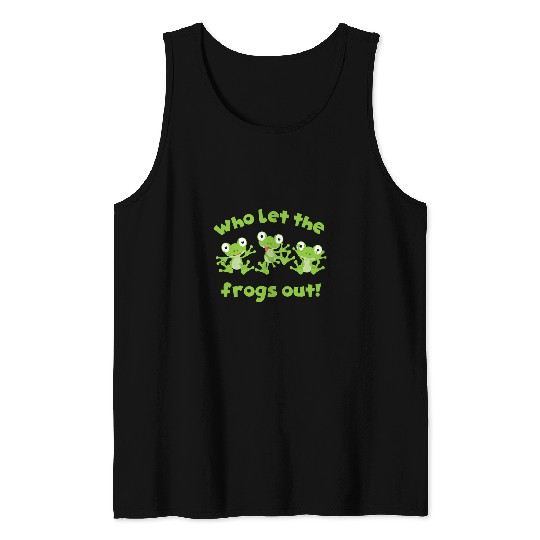Frog Pet Dayenu Funny Passover Frog Plagu Jews Seder Hanukkah tee Tank Tops