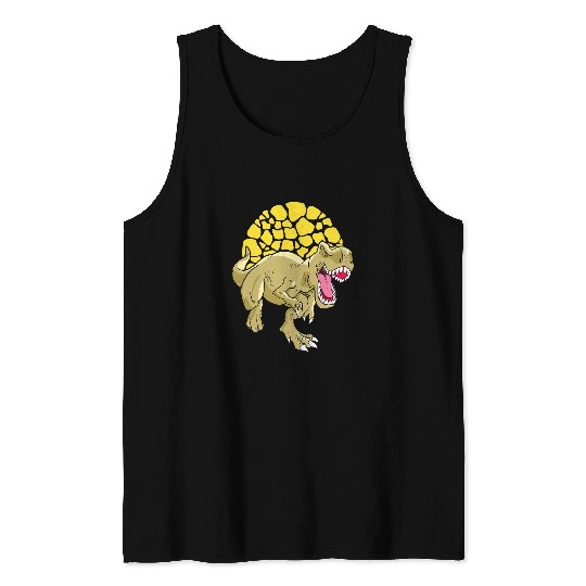Dinosaur Pet Tyrannosaurus rexs I Kids TRex I Dino I Tank Tops