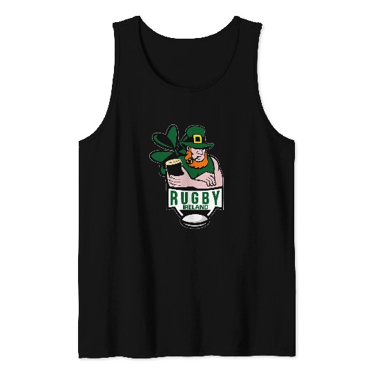 Sport Rugby Ireland Rugby Six Nations Tank Tops
