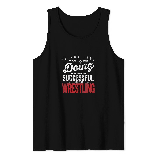 Sport Wrestling Motivation Ring Suit for Ringer Sport Tank Tops