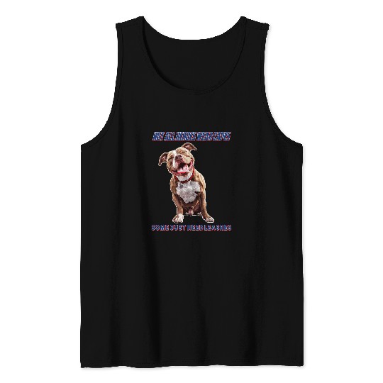 Staffordshire Amstaff Pet Not All Heroes Wear Capes American Staffordshire Dog Owner Tank Tops