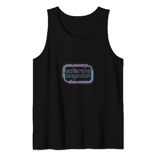 Architect Job Software Engineer Developer Computer Science Code Cloud Architect Tank Tops