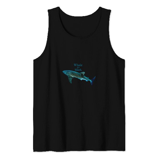 Shark Pet Sea Life Clip Art Tank Tops
