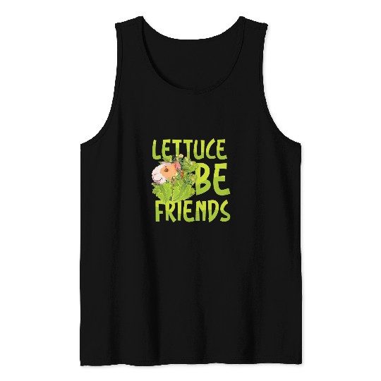 Guinea Pig Pet Lettuce be friends for a Guinea pig lover 21 Tank Tops
