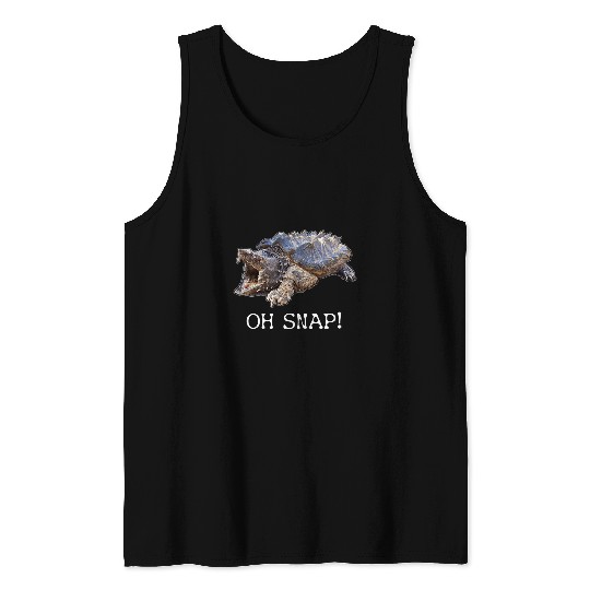 Turtle Pet Alligator Snapping Turtle Swamp Cajun Bayou Marsh Amphibian Tank Tops