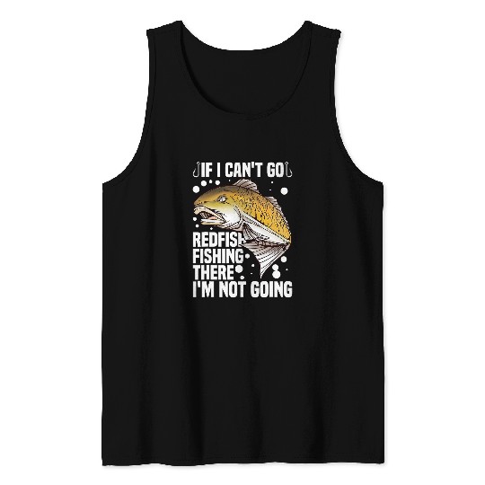 Fishing Fun Redfish Fishing Lure Fishing Rod Redfish Fisherman zander Tank Tops