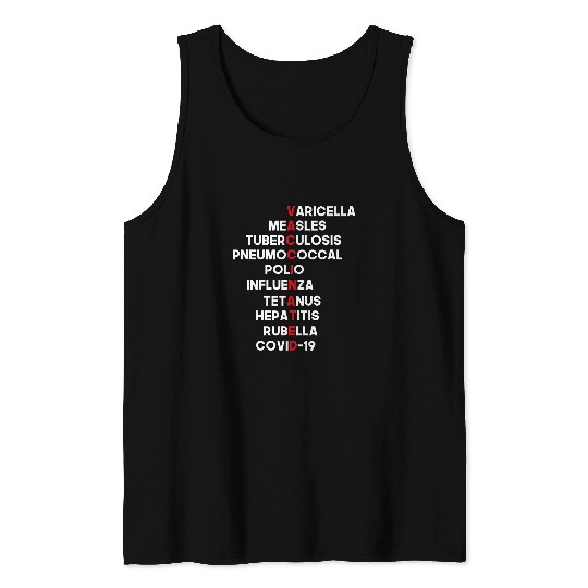 nurses Job Vaccinated Funny nurses Vaccines Health Care Worker Costume Tank Tops