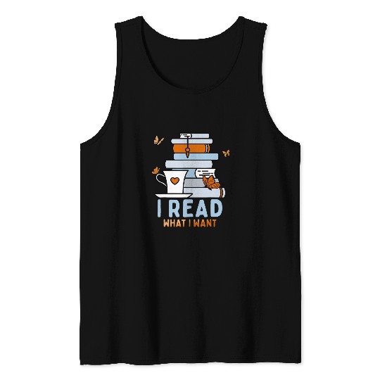Book Fun I Look Better Bent Over A Book Funny Reading Quote Bookworm 1 Tank Tops