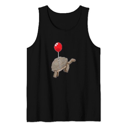 Turtle Pet Balloon Tank Tops