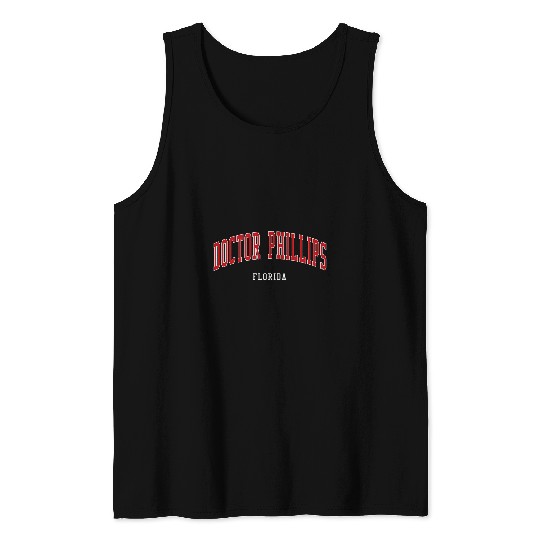 Doctor Phillips Florida College University Style Tank Tops