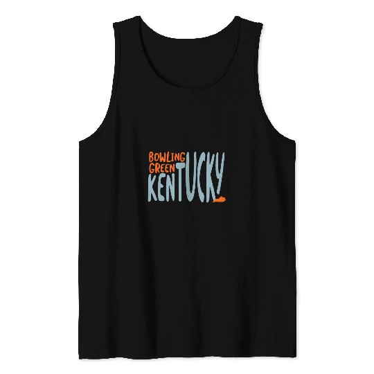 Sport Bowling Green Kentucky KY Souvenir Tank Tops