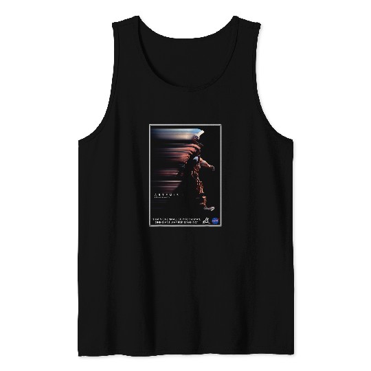 Astronaut Job NASA Artemis II Mission Astronaut Tank Tops