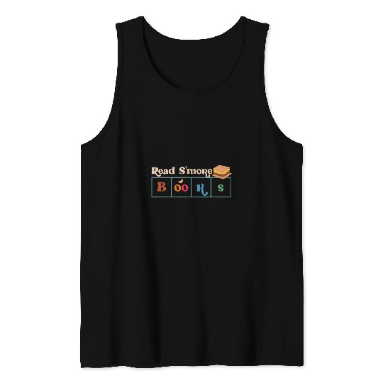 Book Fun Science Of Reading Teacher Read Smore Books Literacy Coachs Tank Tops