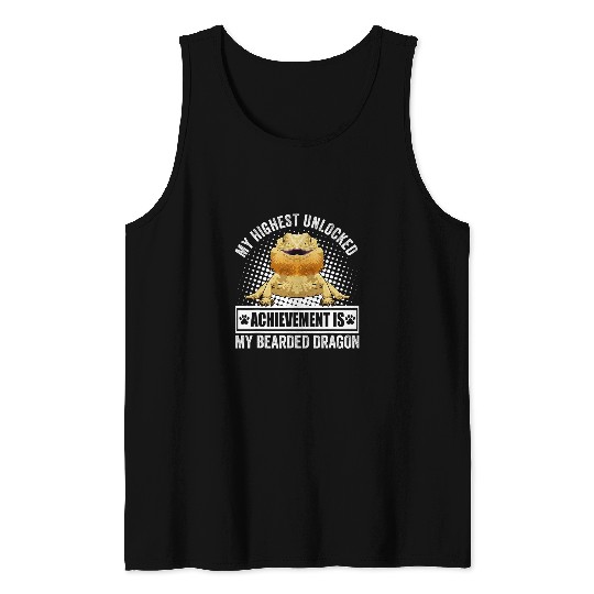 Bearded Dragon Pet Owner Bearded Dragon Reptile 2 Tank Tops