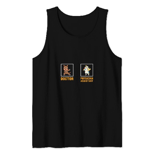 Doctor Physician Assistant Tank Tops