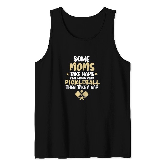 Sport Pickleball Pickleball Design For Moms Pickleball Tank Tops