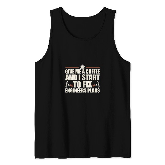 Woodworker Job Craftsman Handyman Building Site Boss Tank Tops