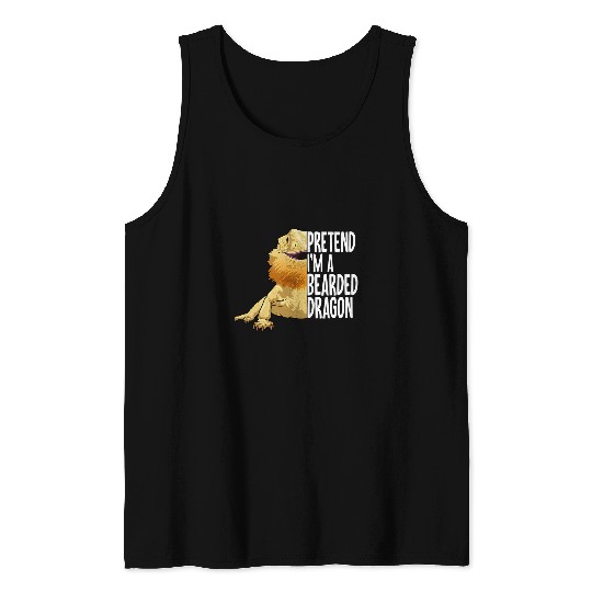 Bearded Dragon Pet Owner Bearded Dragon Halloween Reptile Kids Tank Tops