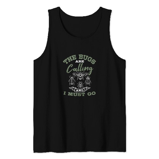 Exterminator Pest Control Eradicator Terminator Practitioner Tank Tops