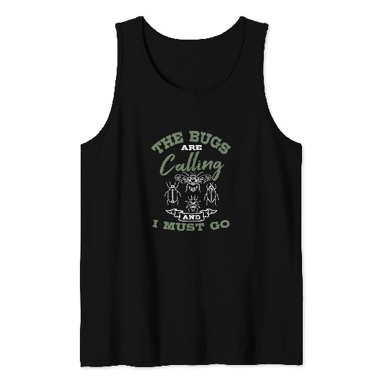 Exterminator Pest Control Eradicator Terminator Practitioner Tank Tops