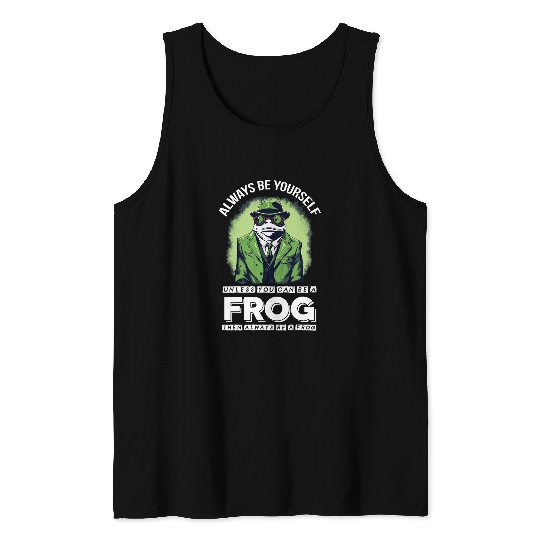 Frog Pet Costume Amphibian Lover Toad pond Frogs Fan Tank Tops