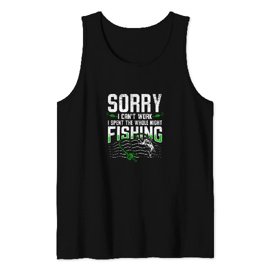 Fishing Fun Bait Fly fishing Catch Reel Hook Adventure Trout Outdoor Rod 11 Tank Tops