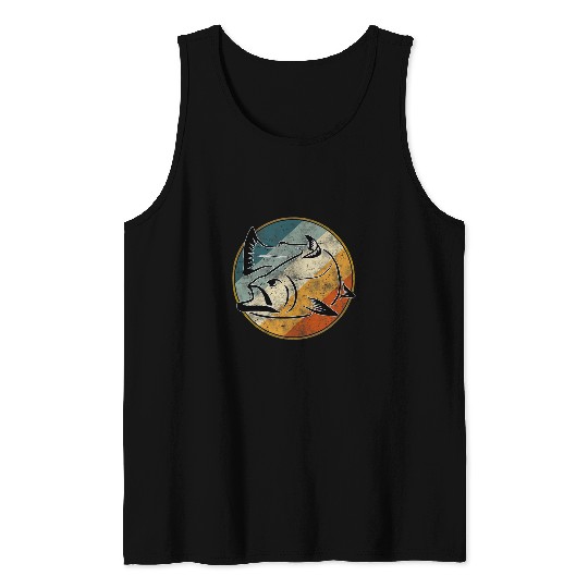 Fishing Fun Atlantisc Salmon Flies Alaska Fly Fishing Fishermen Tank Tops