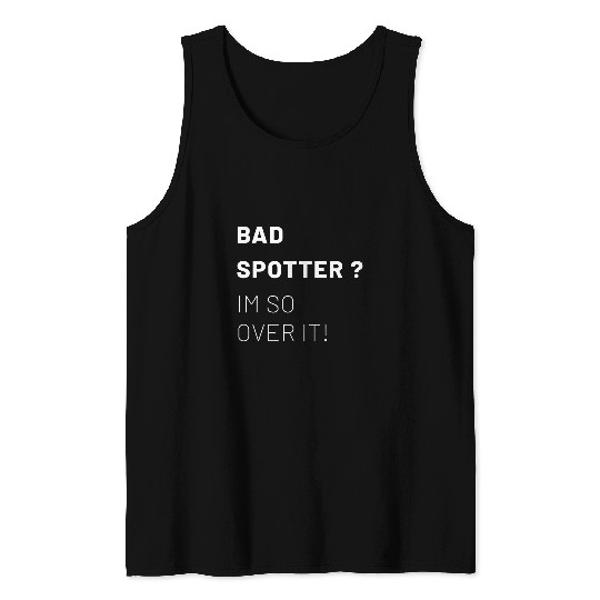 Exercise Fitness Weightlifting Quote for Personal Trainers 22 Tank Tops