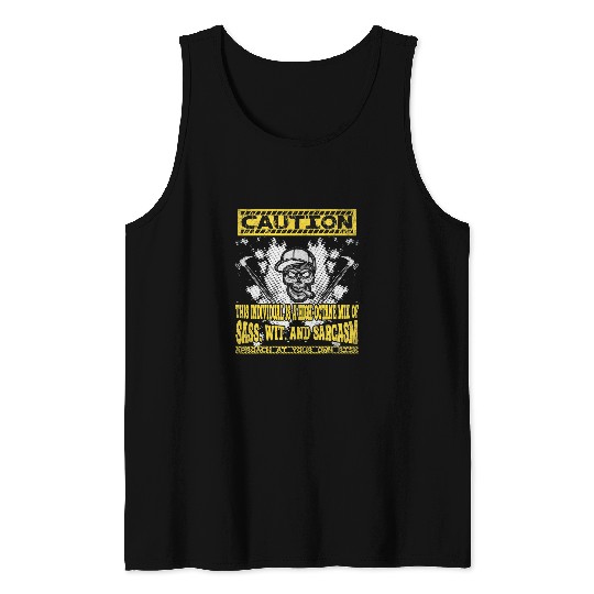 Roof Mechanic Roofing Im A Roofer Funny Roofer 23 Tank Tops